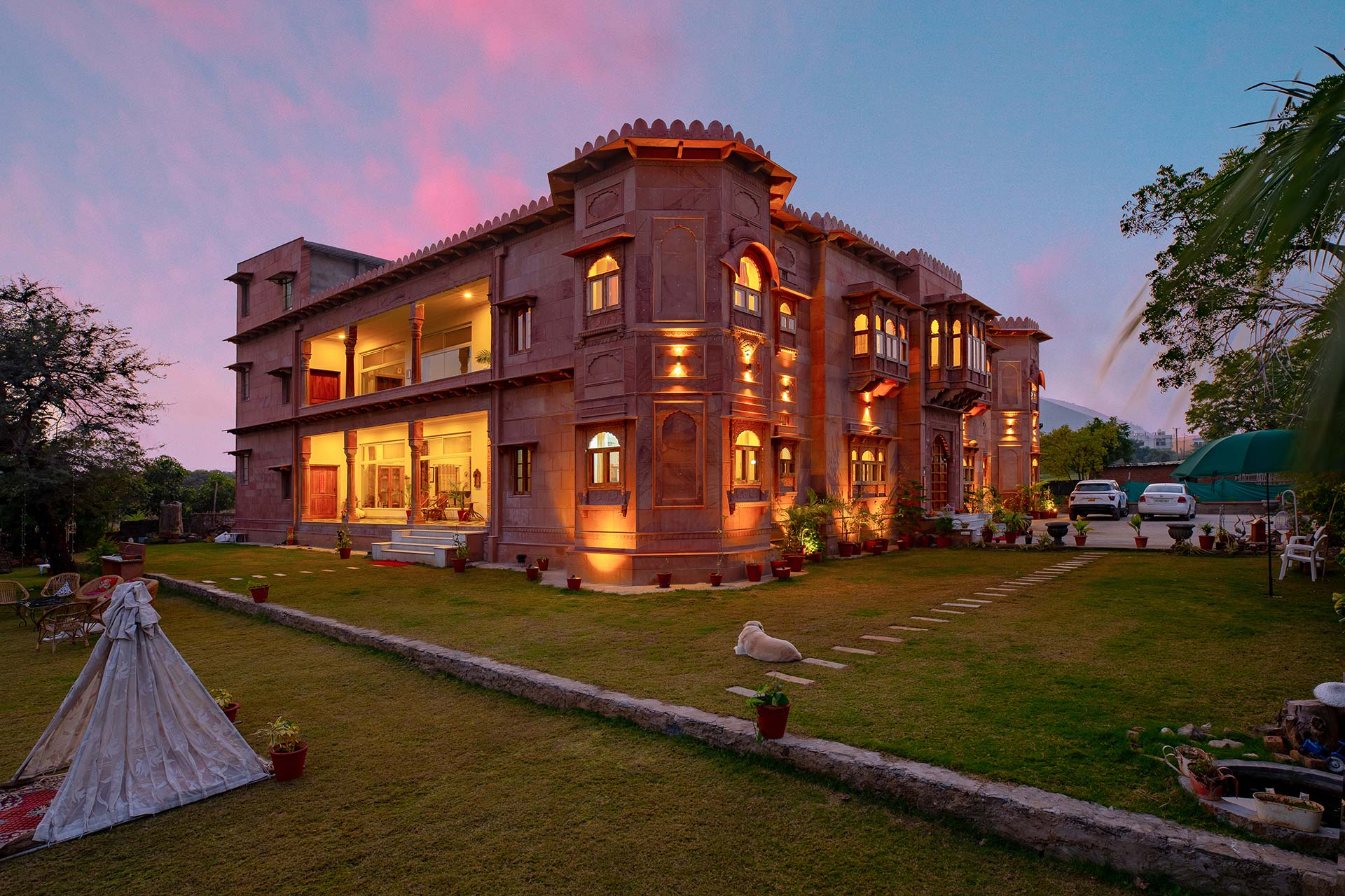 Destination Wedding In Jaipur, Goa & Udaipur - Tie The Knot At These Villas