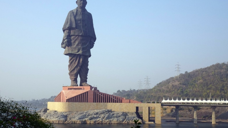 One day trip to Statue of Unity