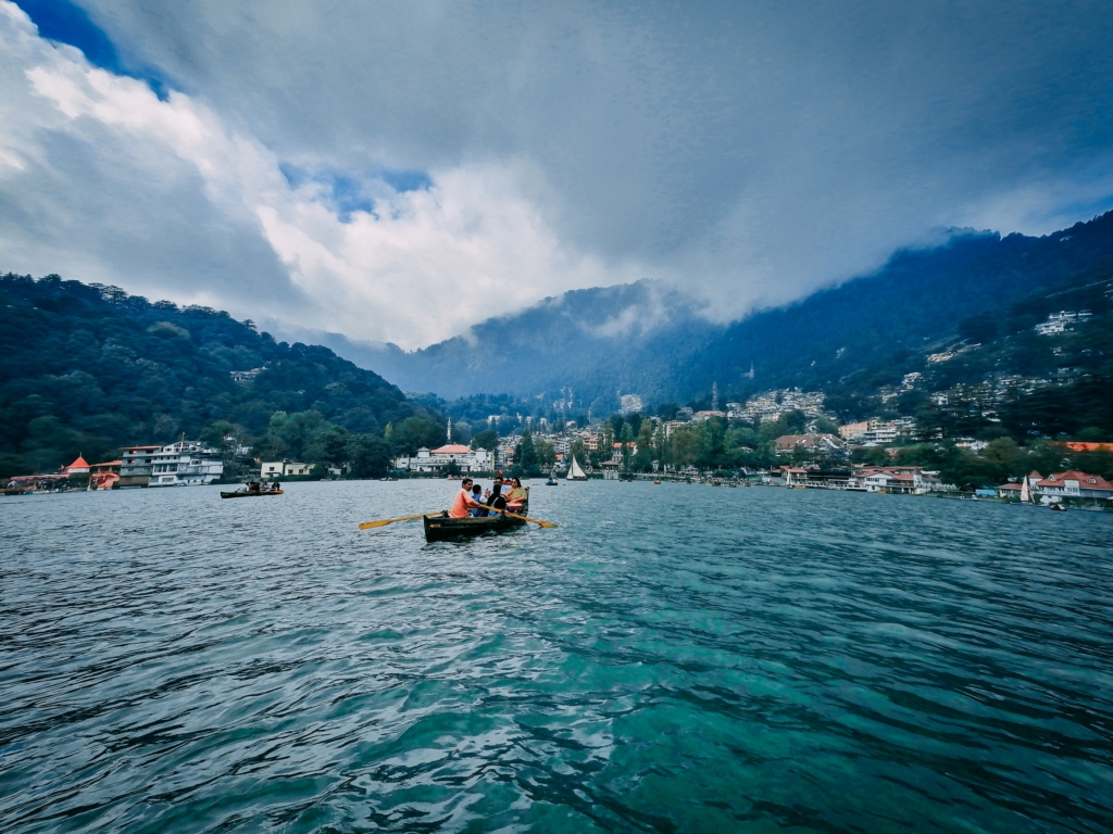 paragliding in nainital