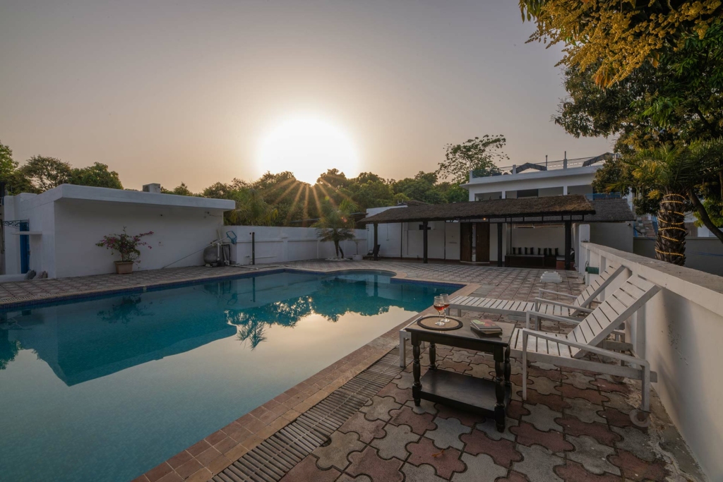 private pool villas in rishikesh