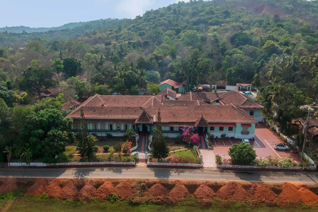 Zito @ The Figueiredo House - Lotoulim - homestay in Goa