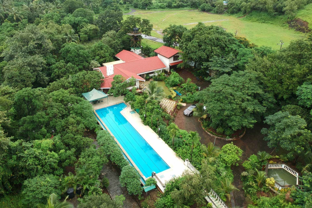 villas in alibaug with private pool