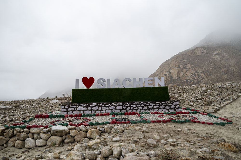 Siachen Glacier, India