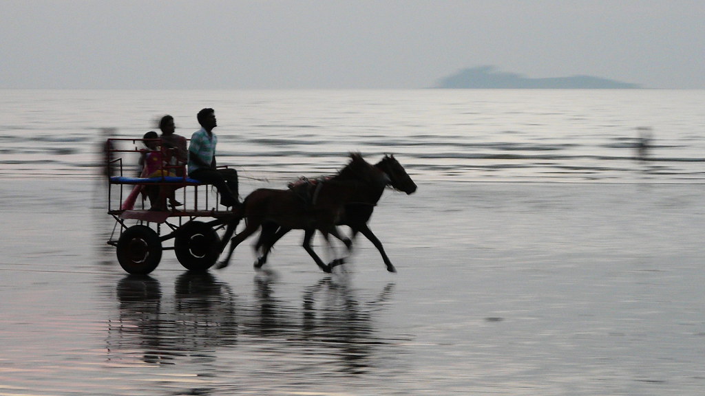 Kihim Beach in Alibaug - one of the top beach destinations to visit in 2024