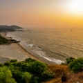 Goa beach view