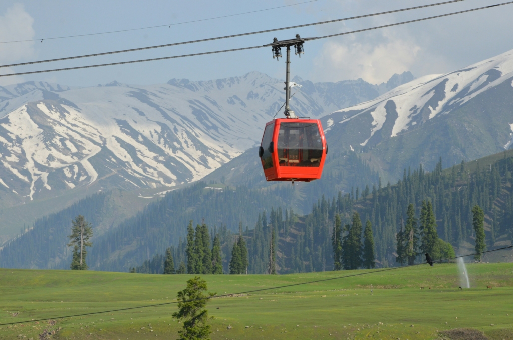 Gulmarg in Summer