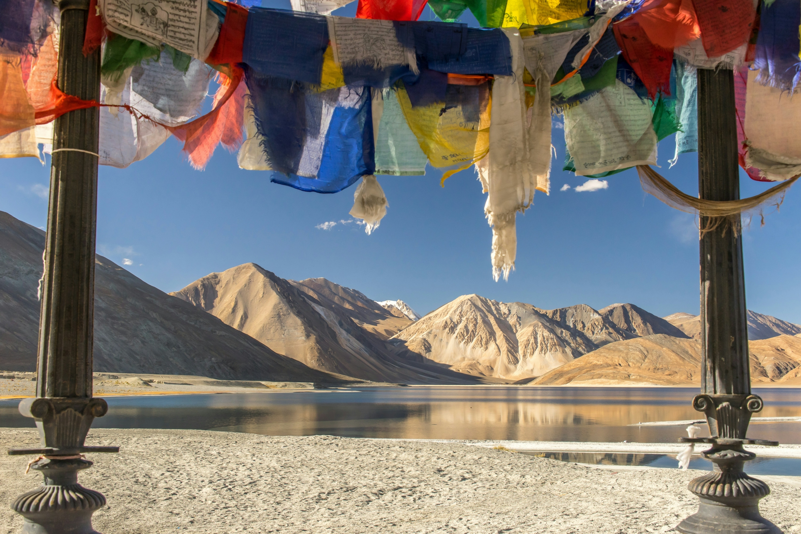 Lake Pangong, Ladakh

