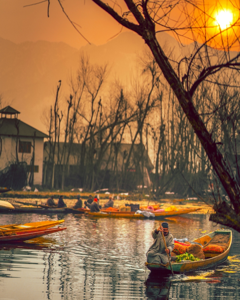 srinagar in june