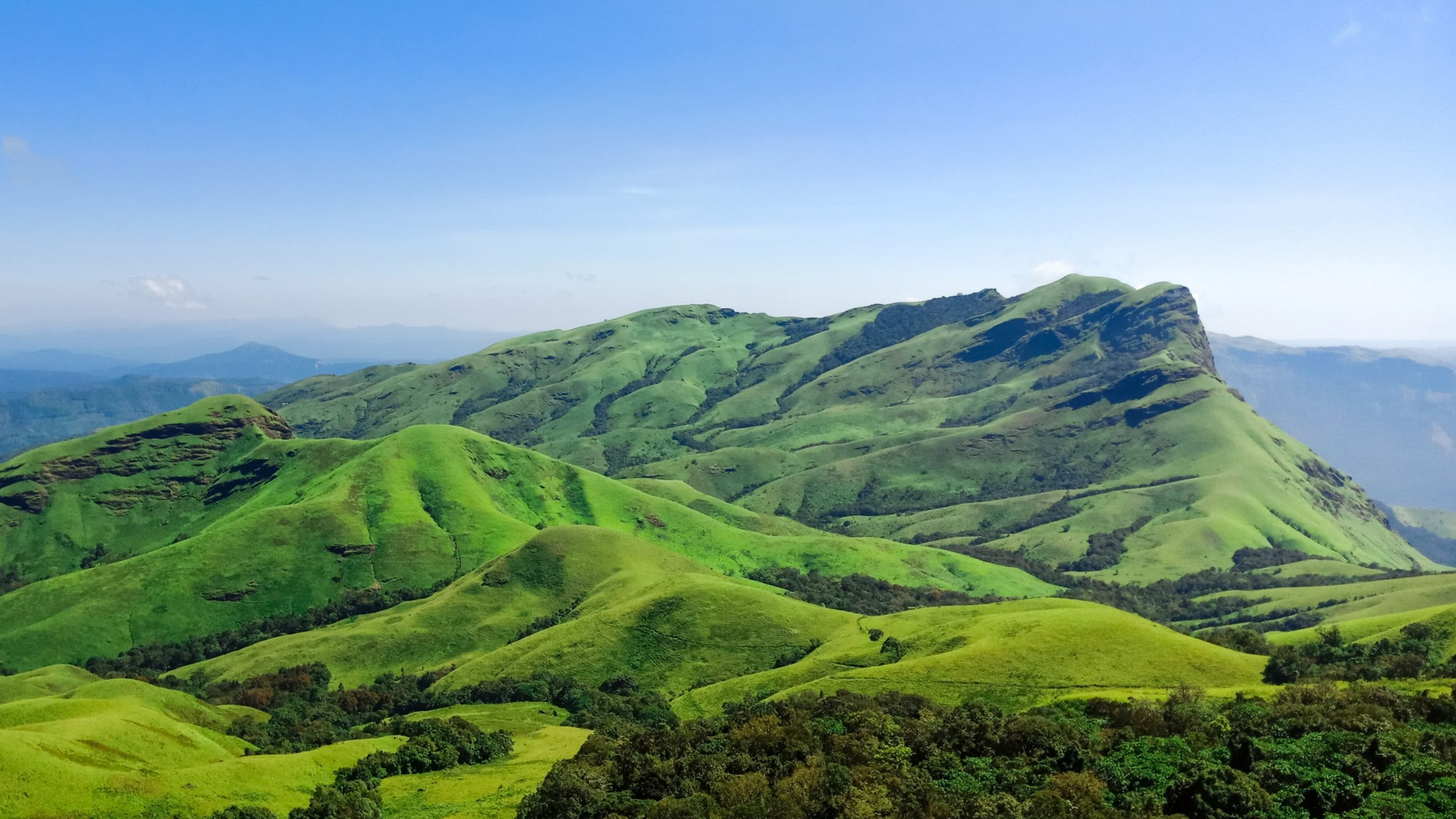 Kudremukh is a perfect weekend getaway when visiting hill stations near Goa