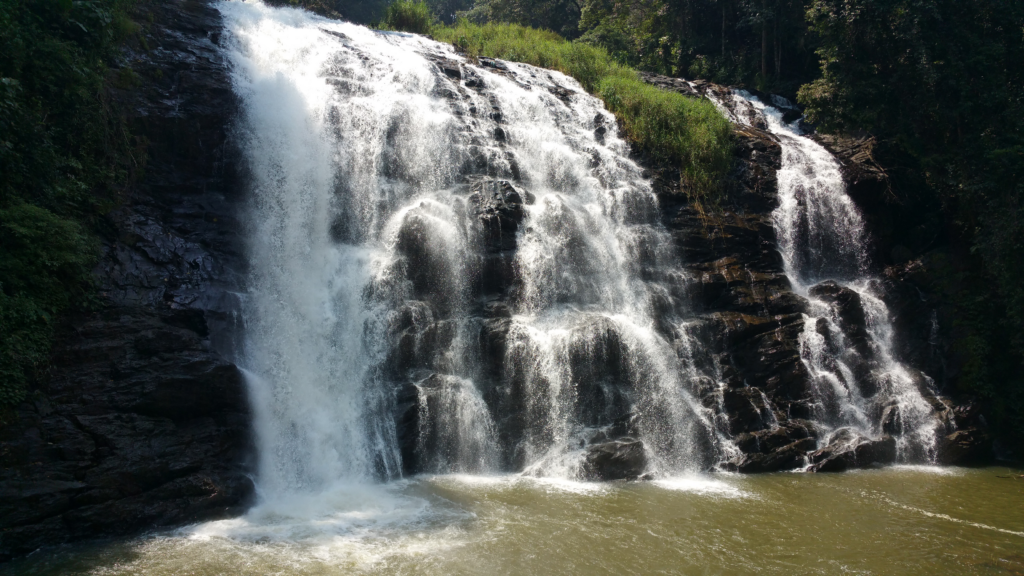 Abbey Falls a beautiful tourist attractions in Coorg