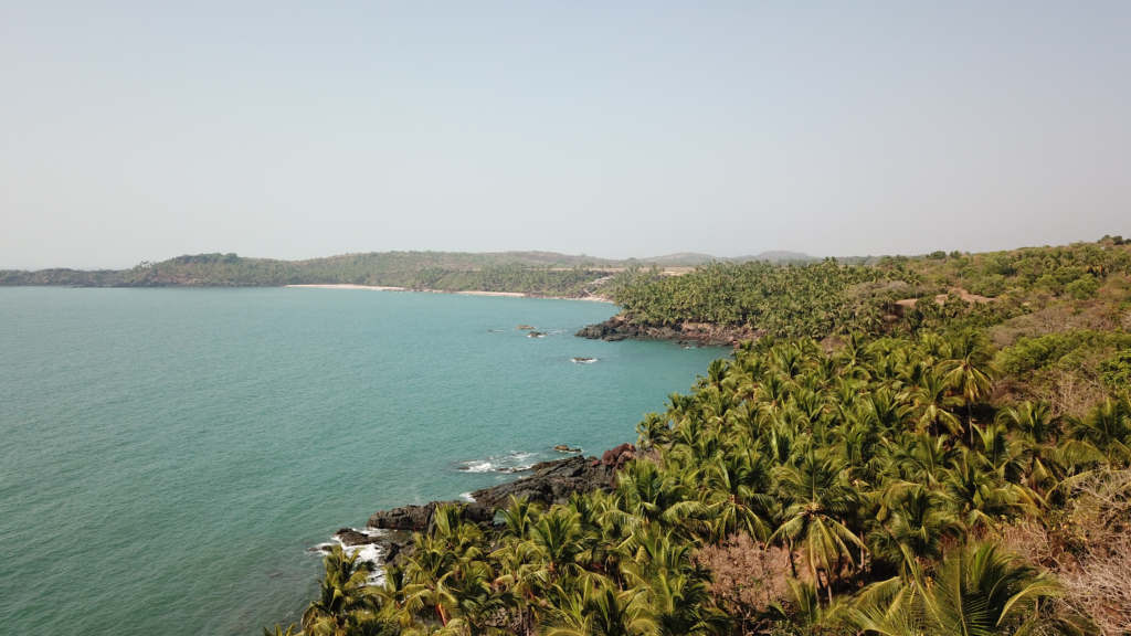 visit cabo de rama is one of the things to do in Goa with family