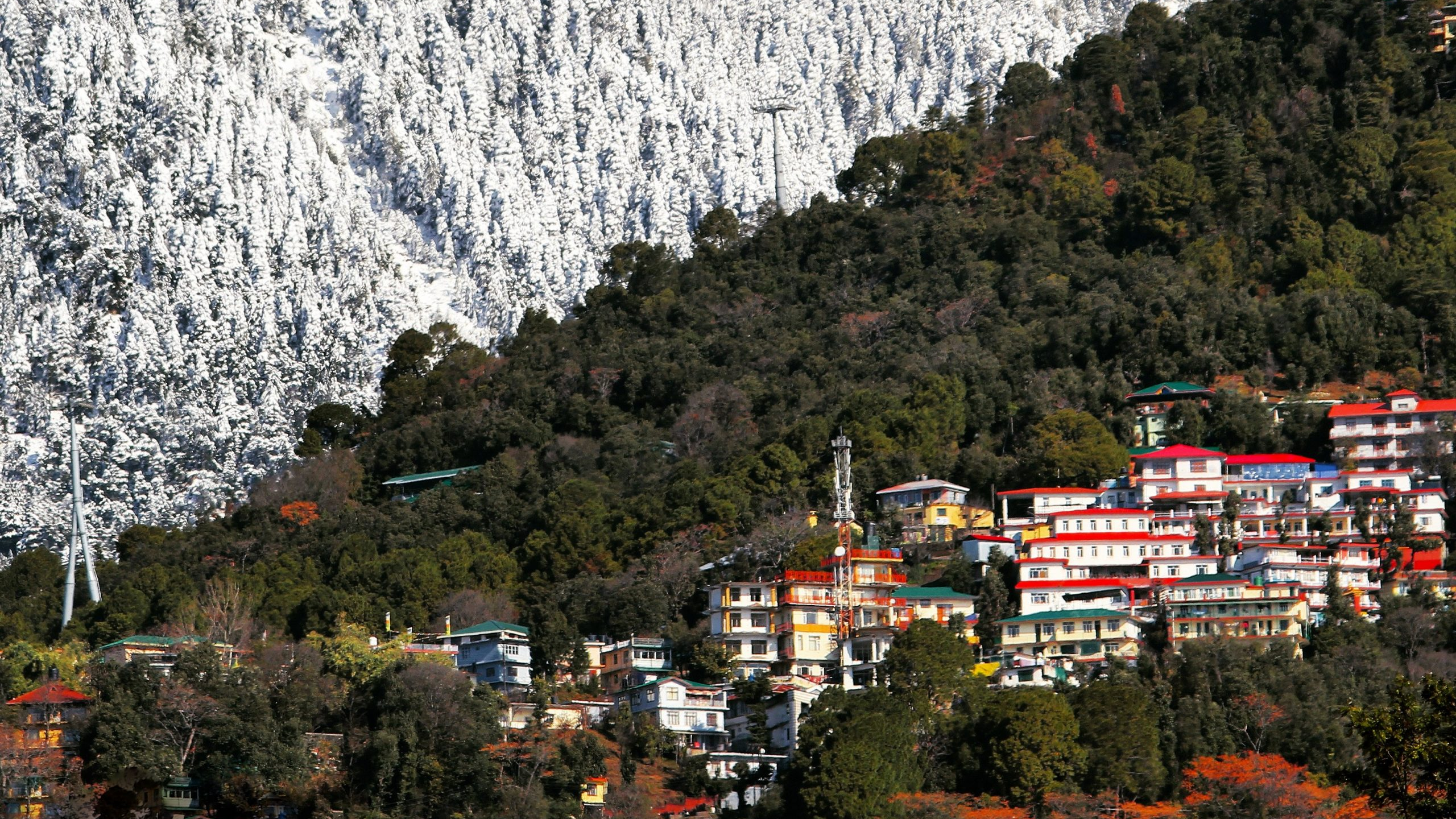 Dharamshala in May and June 