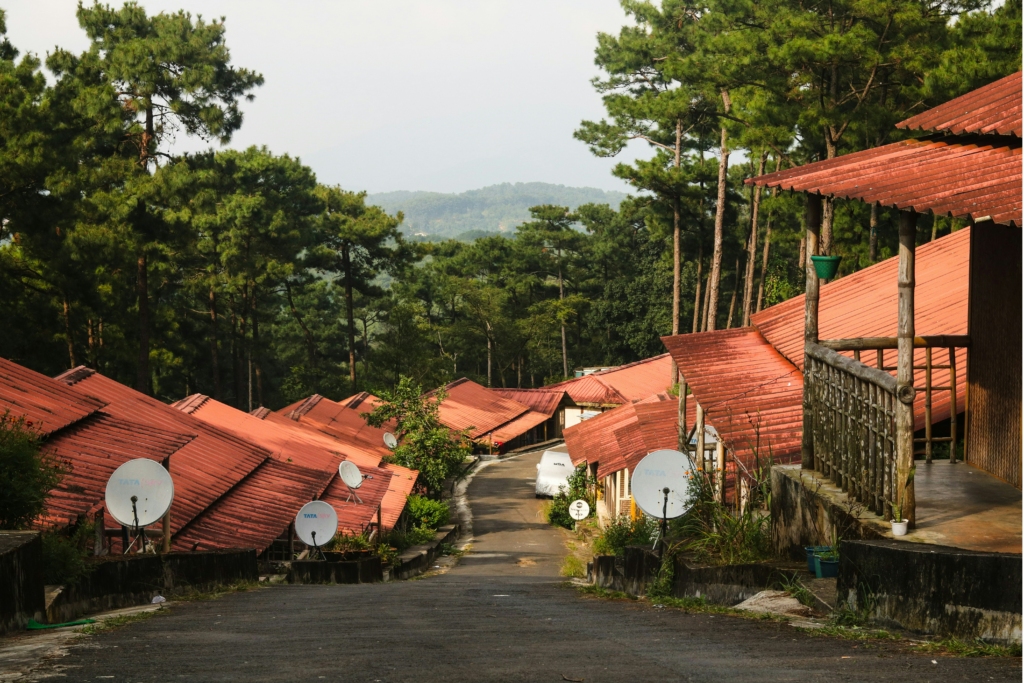 accommodations in shillong