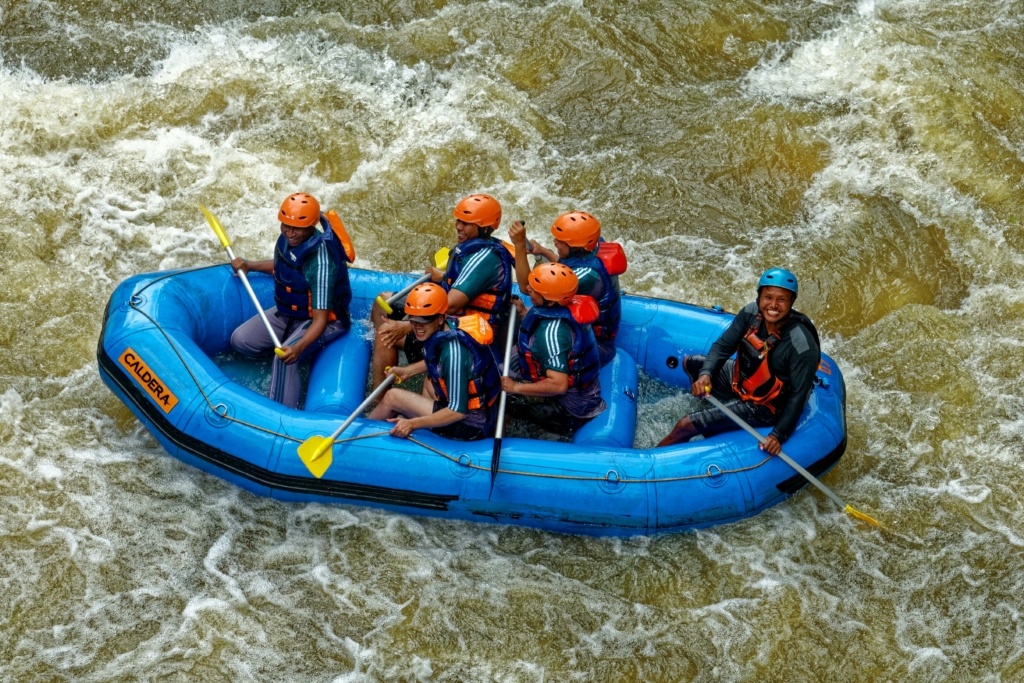 river rafting in rishikesh