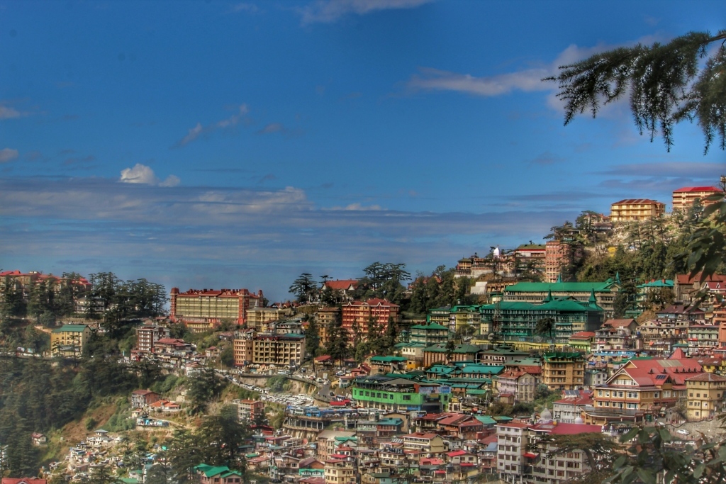 Shimla in Summer