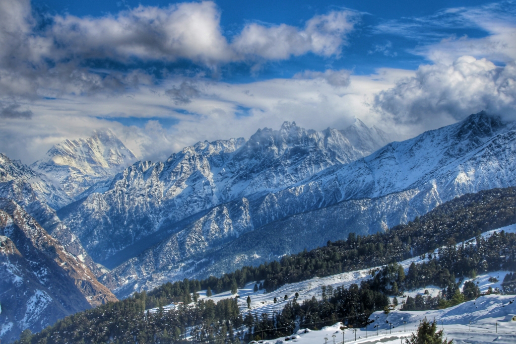 auli in uttarakhand - best june vacation destinations