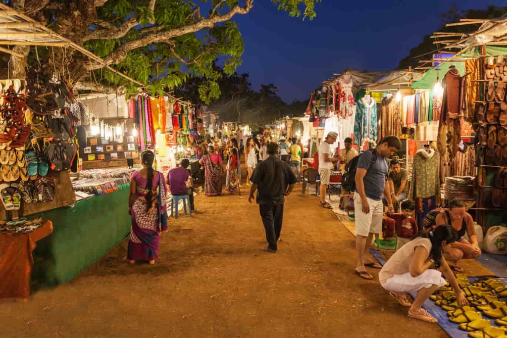 Shopping in Goa 