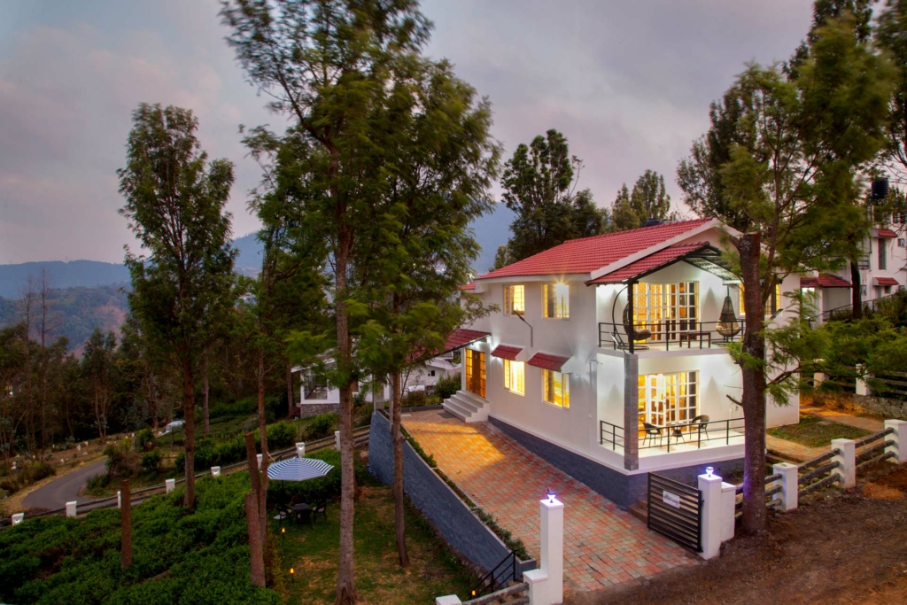 Misty Oaks - Villa in Ooty