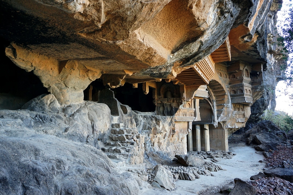 Kondana Caves in Karjat