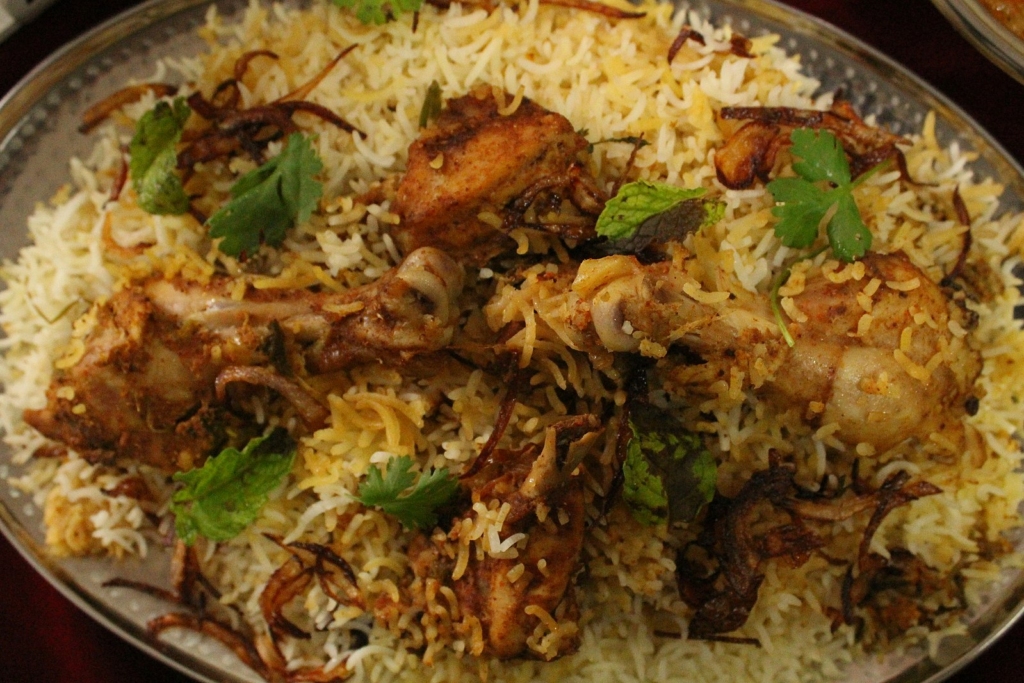 Hyderabadi Biryani