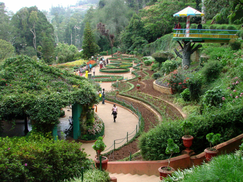 Botanical Gardens in Ooty