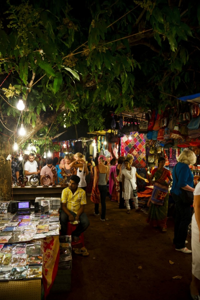 Arpora Night Bazaar