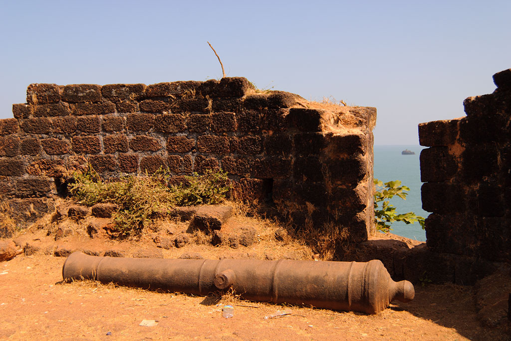 cabo de rama fort in goa