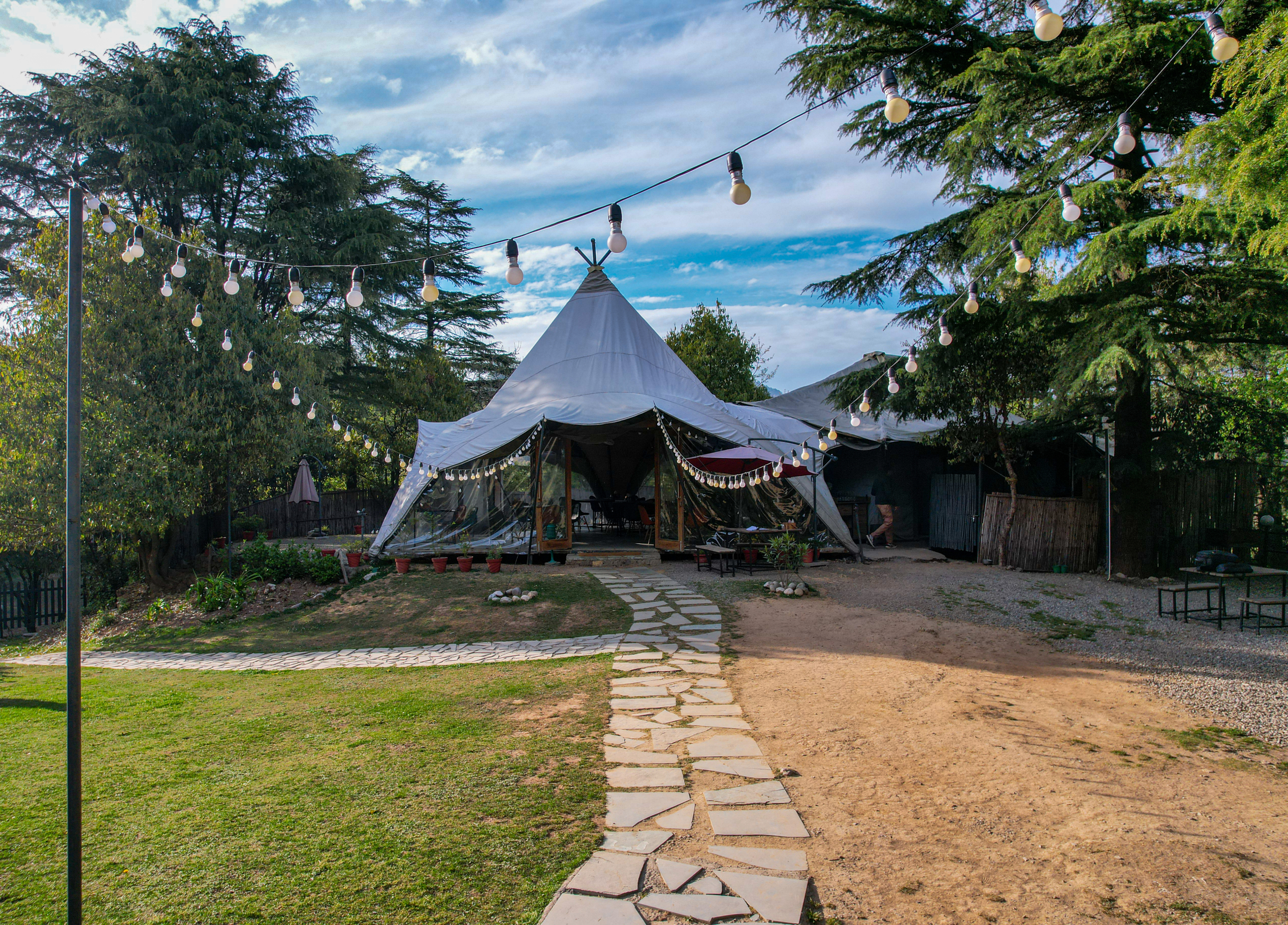 camping resort in mussoorie, uttarakhand