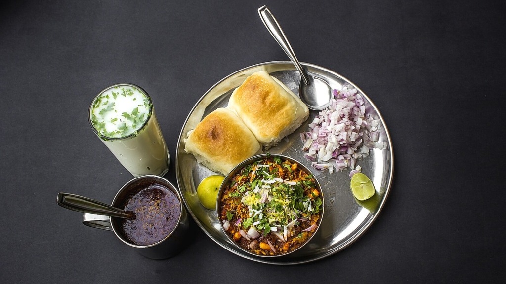 Misal Pav in Karjat