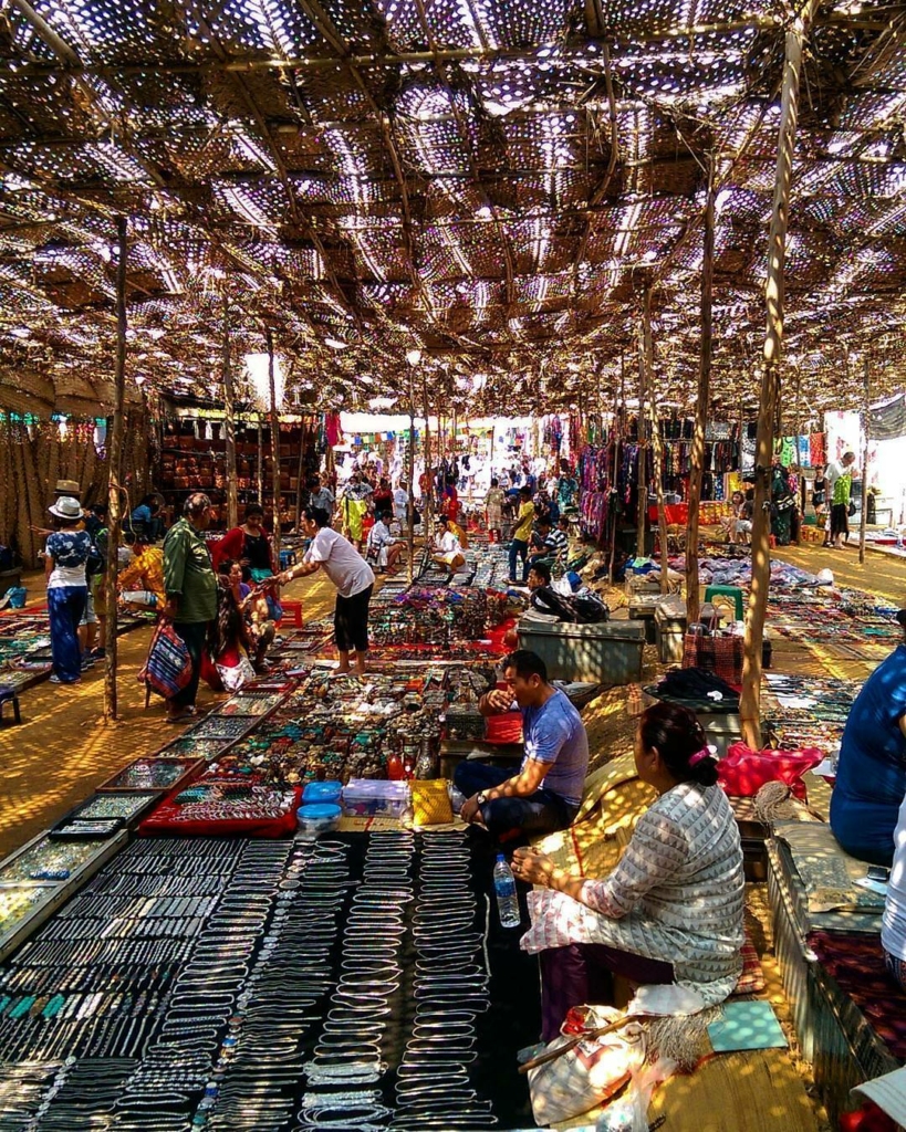 Anjuna Flea Market 