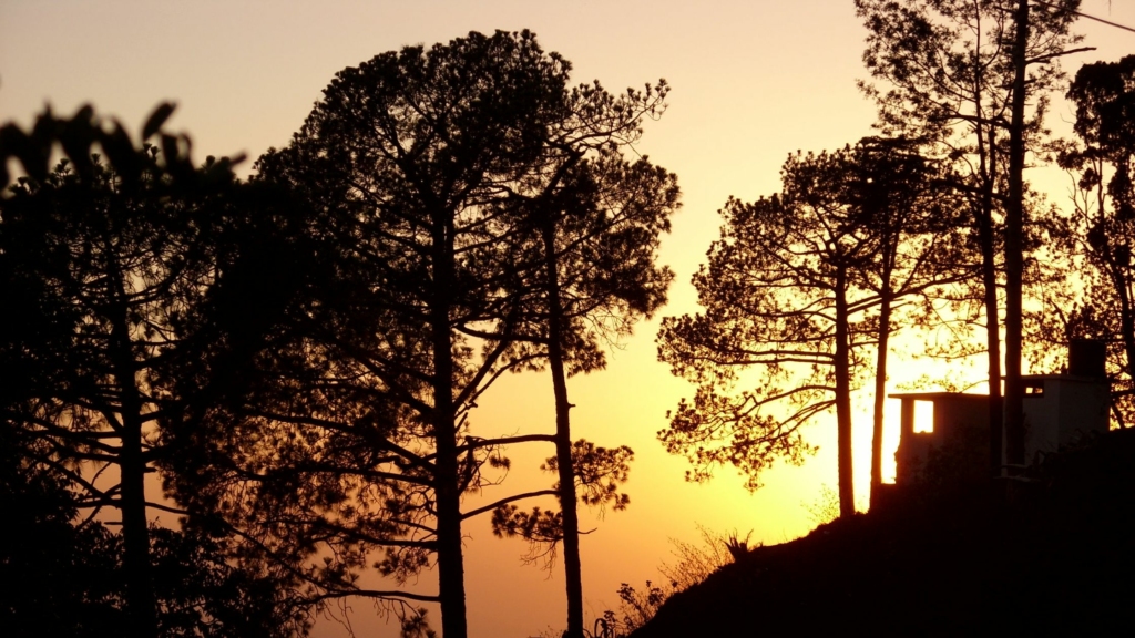 Sunset Point, Kasauli 