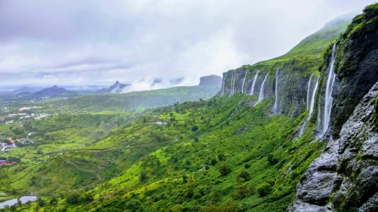 Waterfalls in Nashik