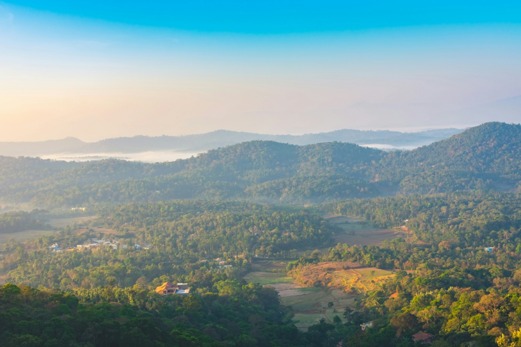 Coorg in Karnataka