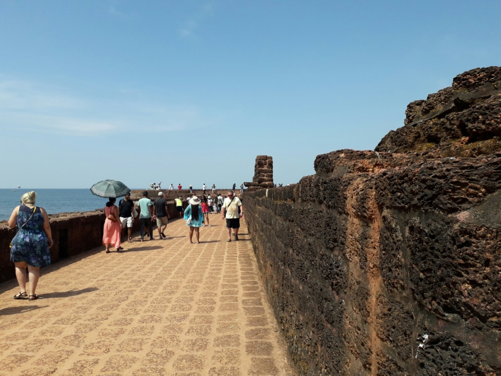 fort aguada in goa - best places to visit in goa in 2024 july