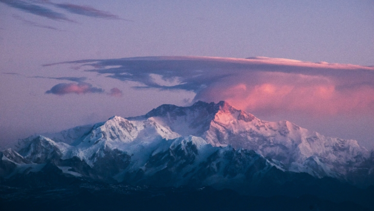 Kanchenjunga Peak, Gangtok