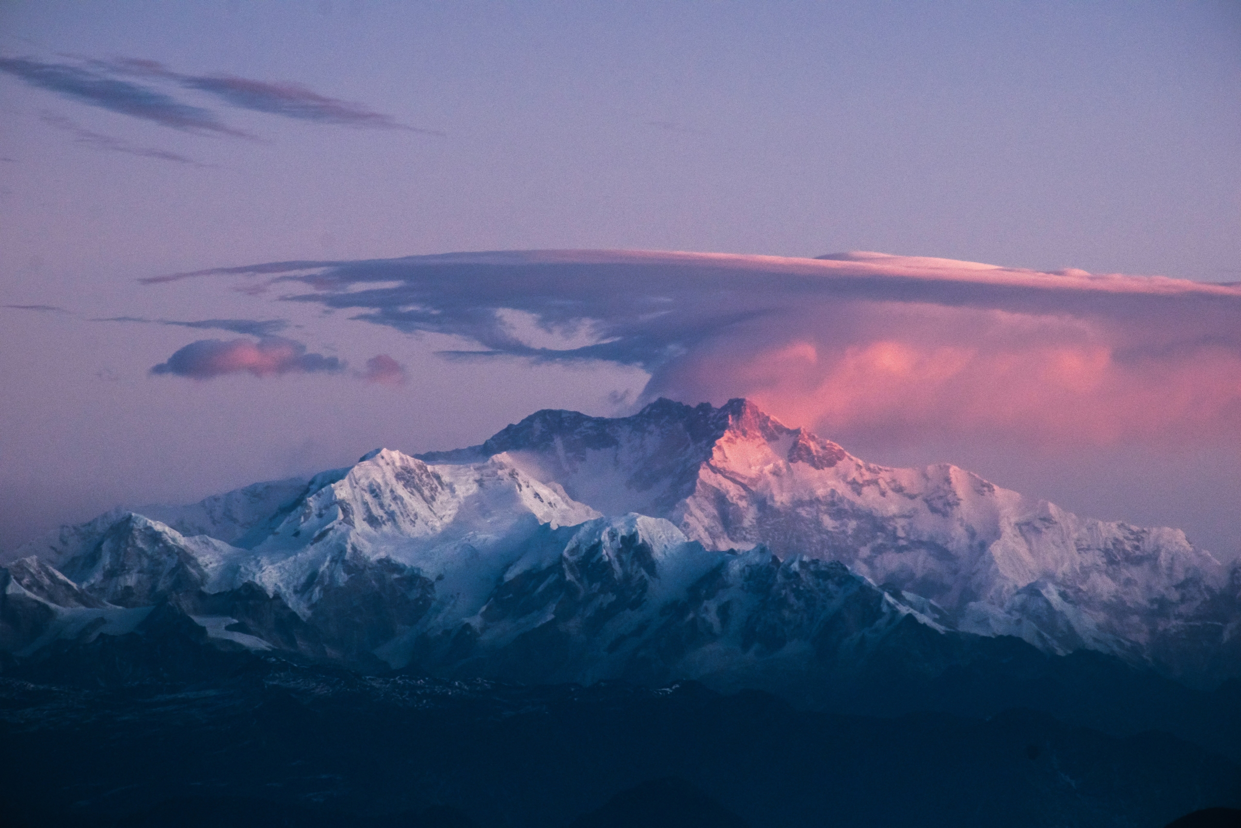 Kanchenjunga Peak, Gangtok