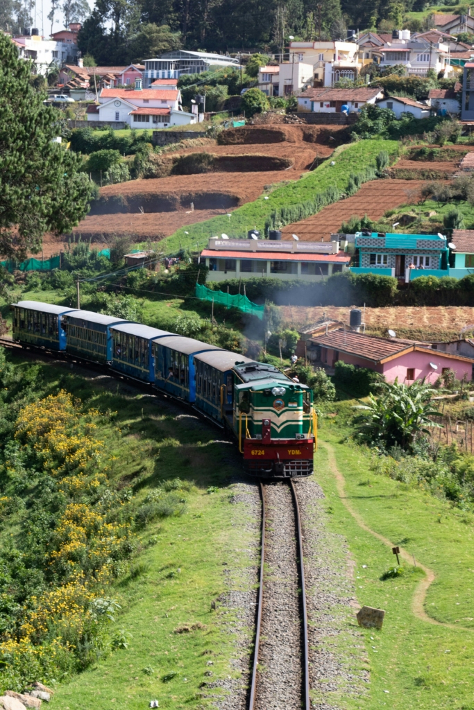 Reach Ooty by the Toy Train