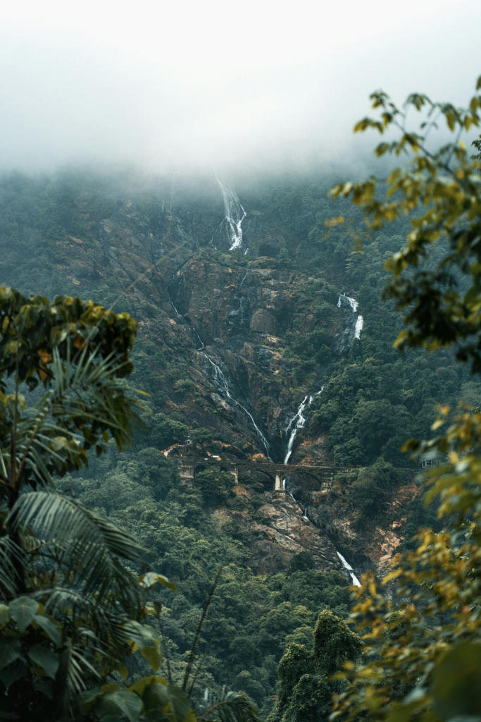 Waterfalls in Goa 