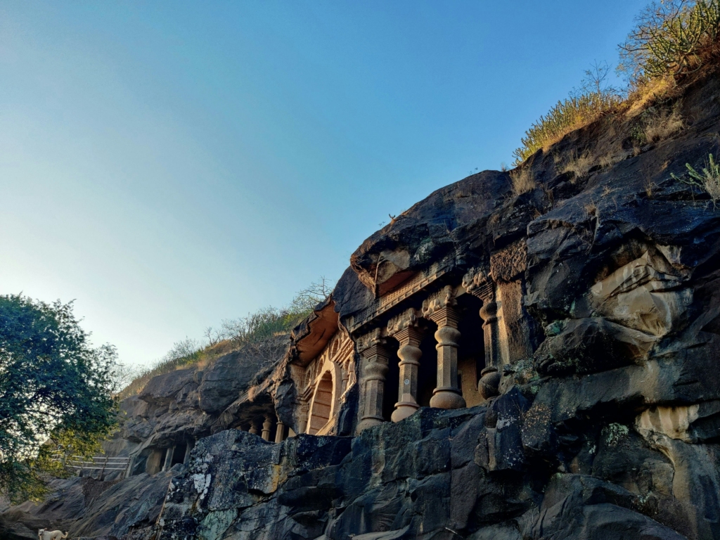 Pandavleni Caves