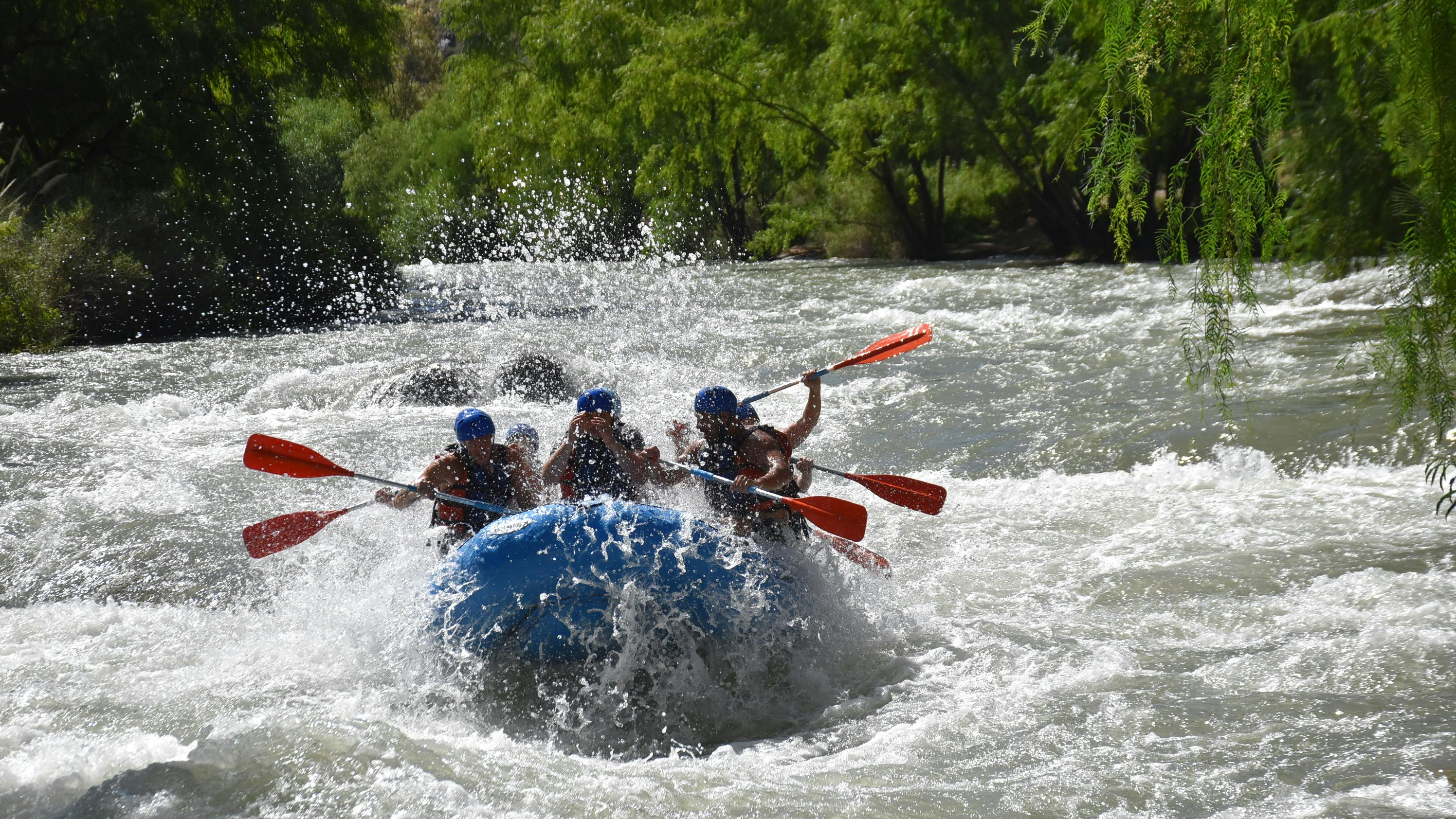 water rafting is the top thing to do in karjat