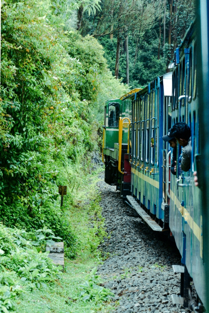 Toy Train in Ooty