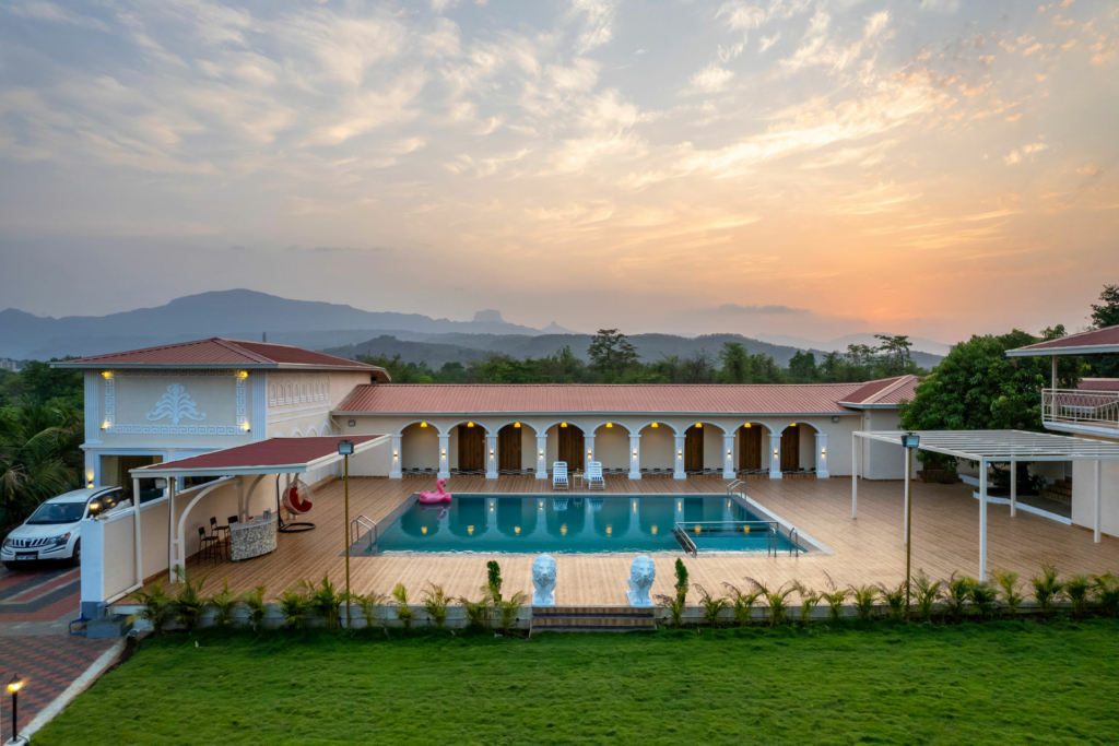 StayVista villa in Karjat