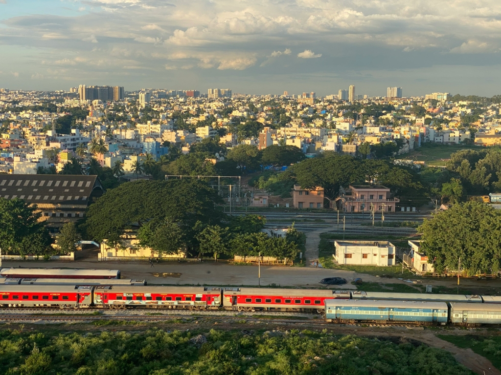 Train from Bangalore to Coorg