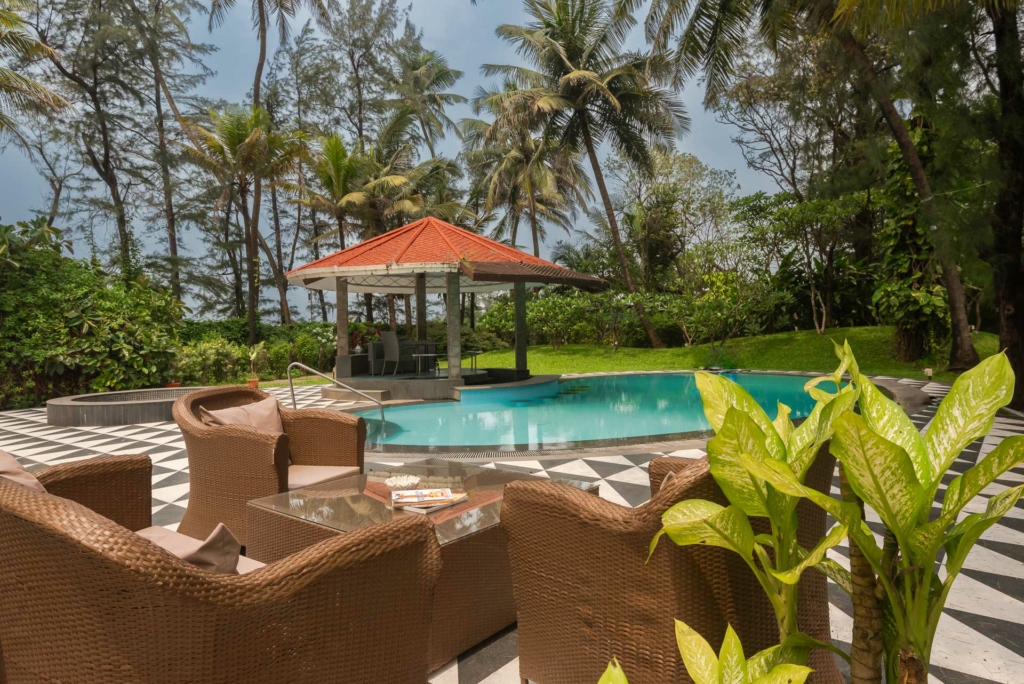 Sea Breeze villa in Alibaug by StayVista