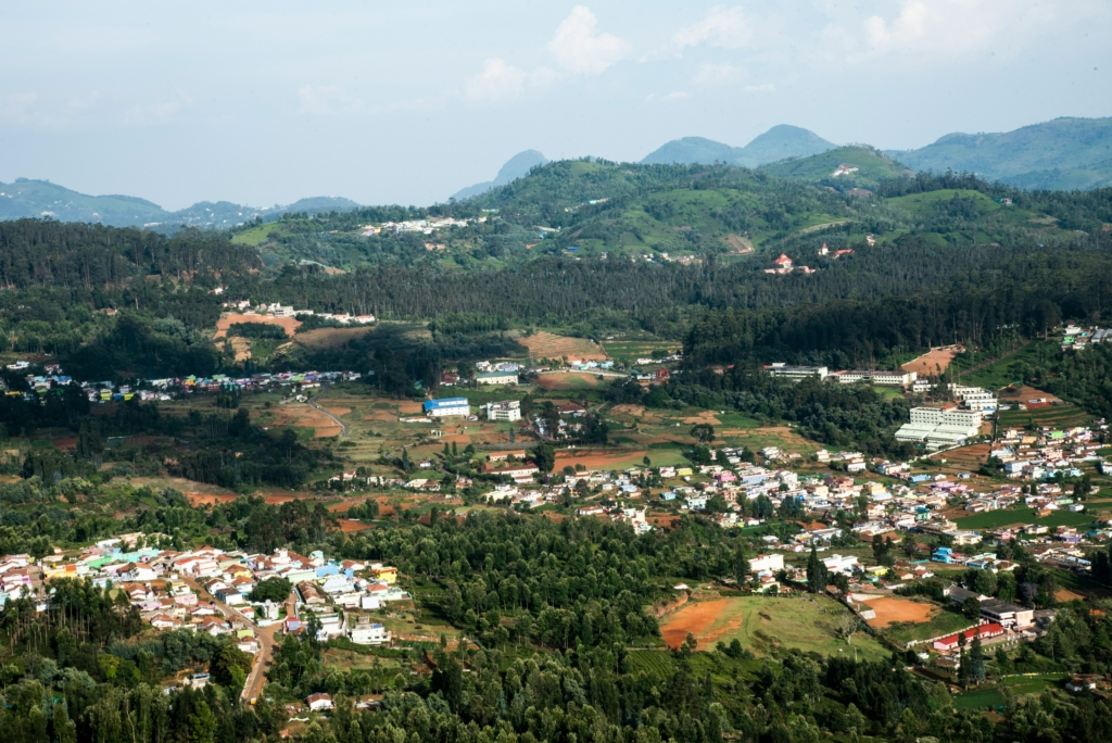 Hills in Ooty