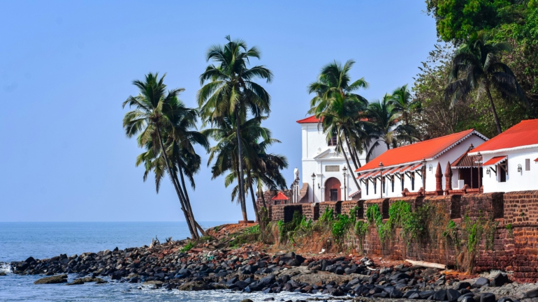 quiet beaches of goa in South Goa