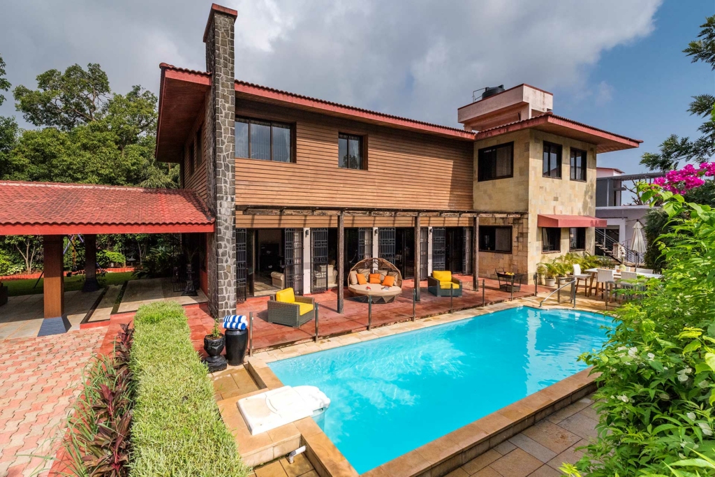 Woodstone Villa - Cottage in Lonavala