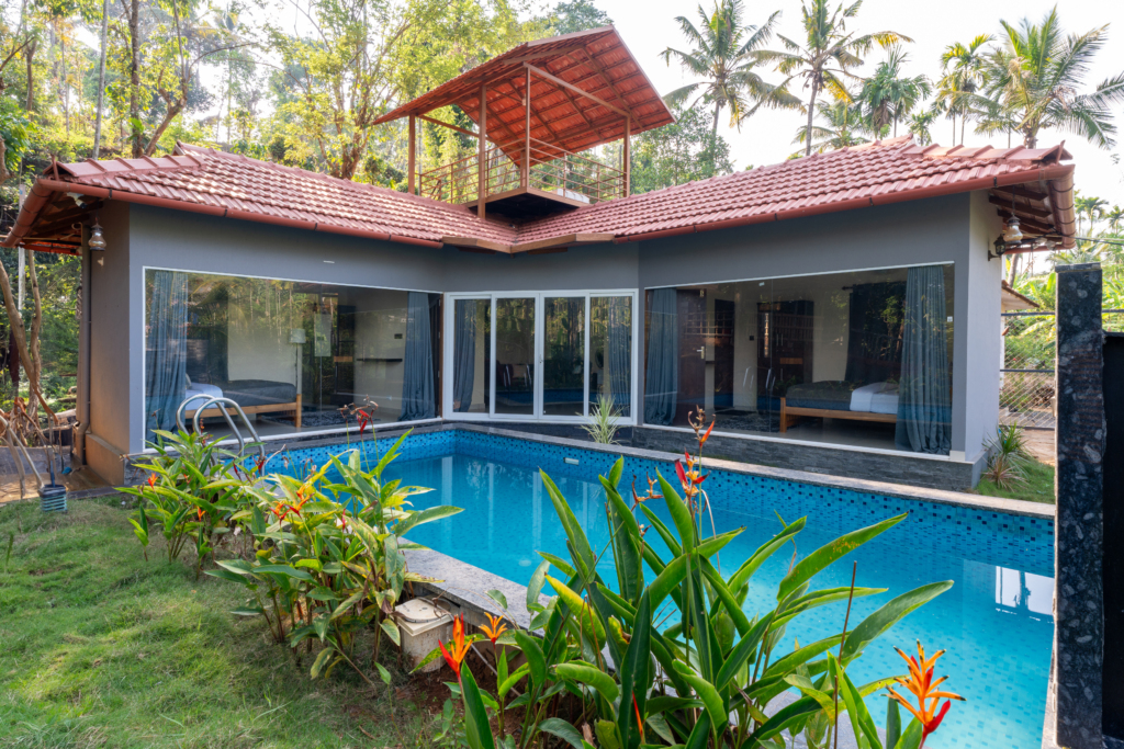 Palm Tree Homes - Villa in Wayanad