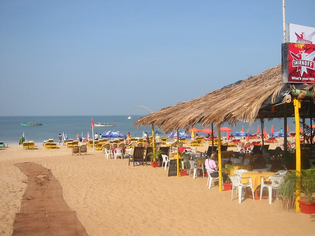 Baga Beach in Goa