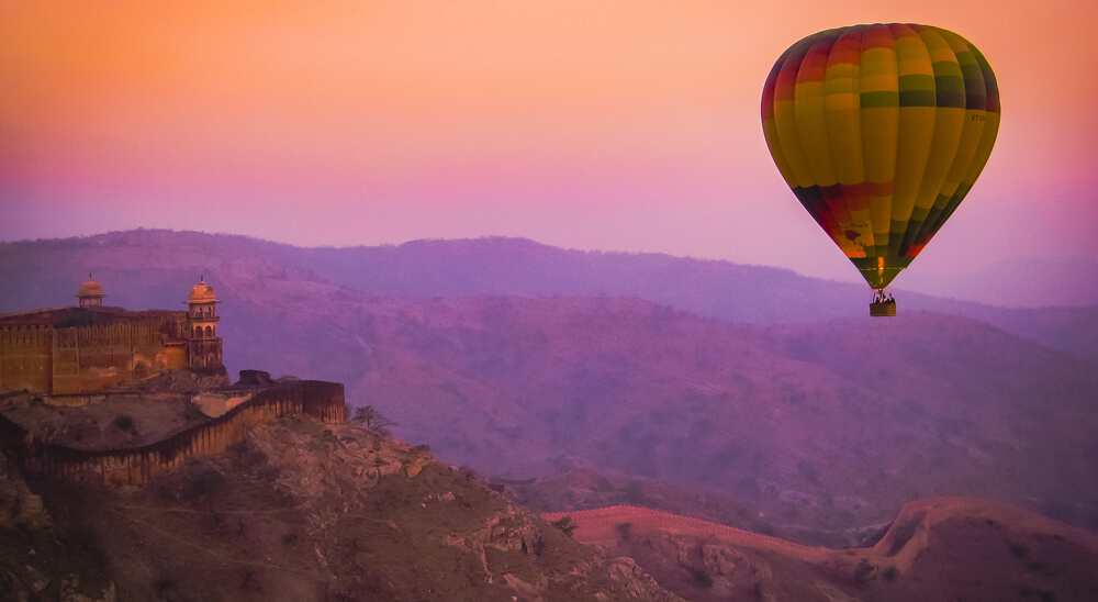 Hot Balloon Ride in Jaipur